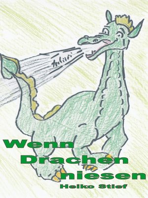 cover image of Wenn Drachen niesen